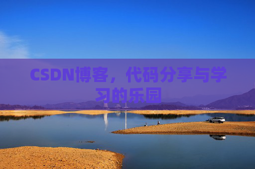 CSDN博客，代码分享与学习的乐园
